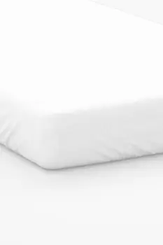 image of Premium Blend 500 Thread Count 30cm Fitted Sheet