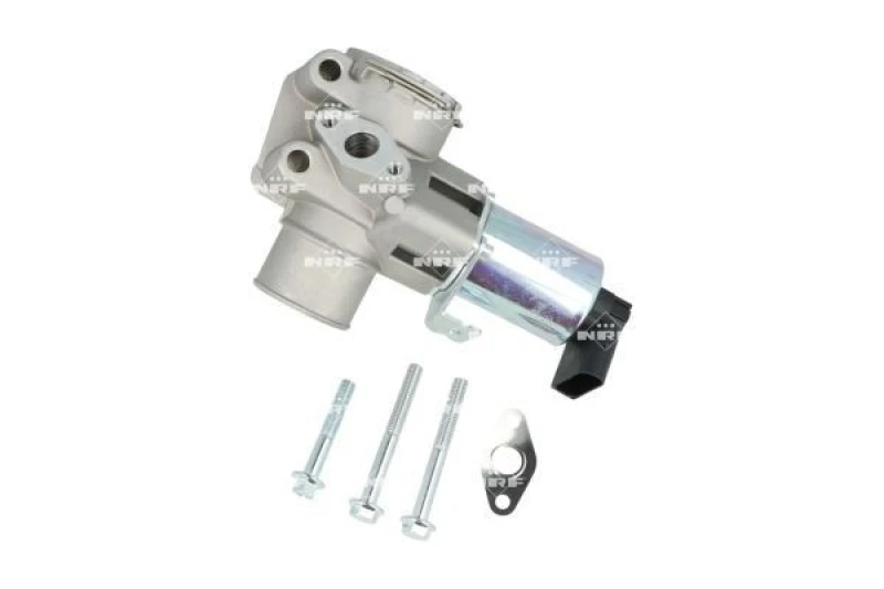 Image of NRF 48715 EGR valve EASY FIT with gaskets/seals EGR Valve (1145)
