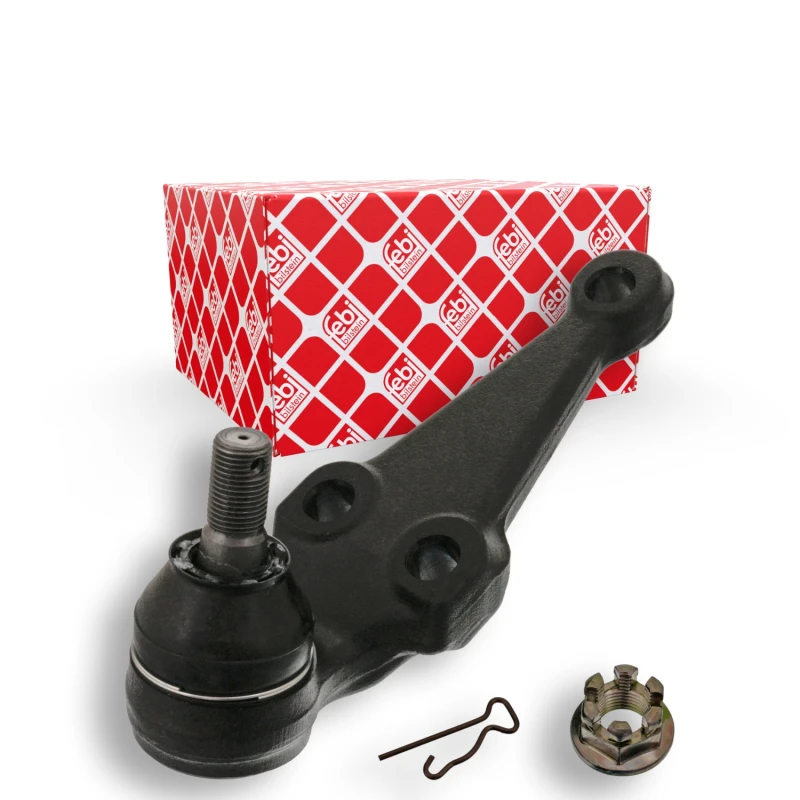 Image of FEBI BILSTEIN 43094 Ball joint Front Axle Right Support-/Steering Link (2462)