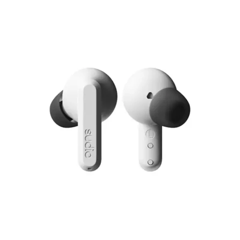 Image of Sudio Sudio A3 Pro True Wireless White Earbuds with Charging Case A3PROWHT