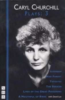 Image of Plays. 3 by Caryl Churchill Paperback