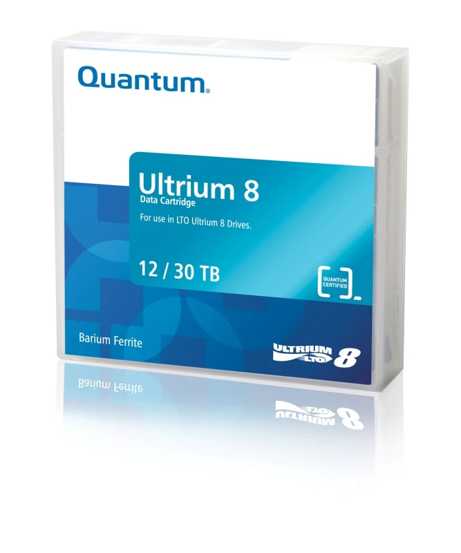 Image of Quantum Quantum MR-L8MQN-02 backup storage media Blank data tape 12 TB LTO 1.26cm MR-L8MQN-02