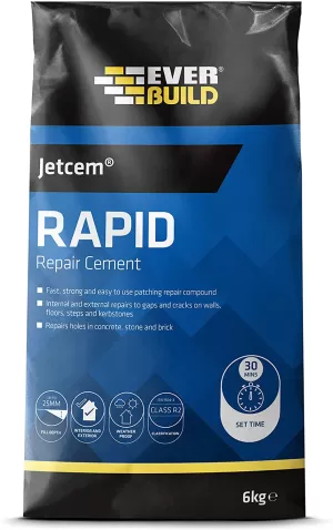 image of Everbuild Jetcem Rapid Set Cement 6KG