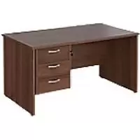 image of Dams International Desk MP14P3W 1,400 x 800 x 725 mm