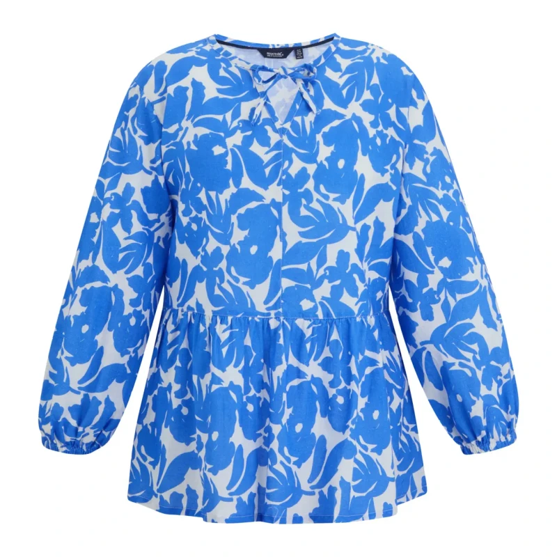Image of Womens blouse Regatta Primden Bleu Female 36