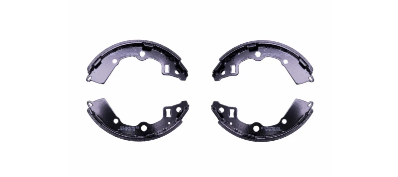 Image of HELLA Brake Shoe Set HELLA 8DB 355 000-411