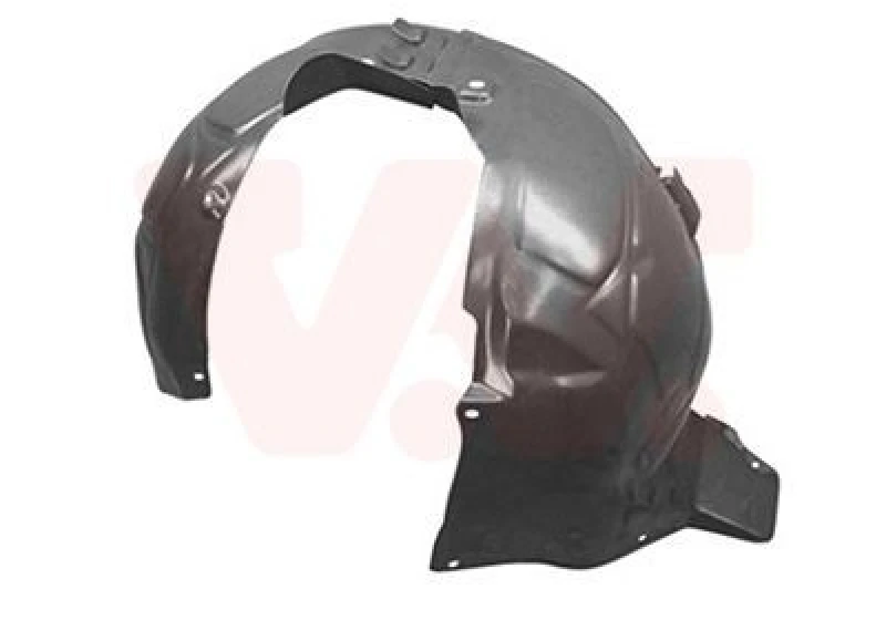 Image of VAN WEZEL Wheel arch liner VAN WEZEL 3872433