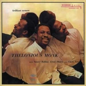 Image of Brilliant Corners keepnews Collection by Thelonious Monk CD Album