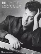 image of billy joel greatest hits volume i and ii pianovocalguitar songbook