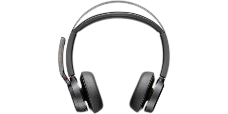 Image of HP Poly Voyager Focus 2-M USB-C-C Headset USB-C/A Adapter Charging Stand Customer Special 1 A4HT5AA#AC3