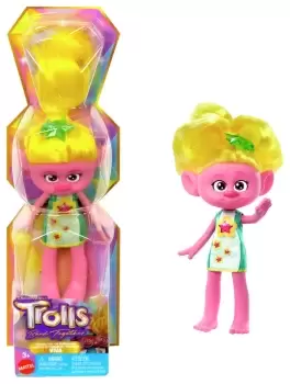 image of Trolls Band Together Trendsettin' Viva Fashion Doll