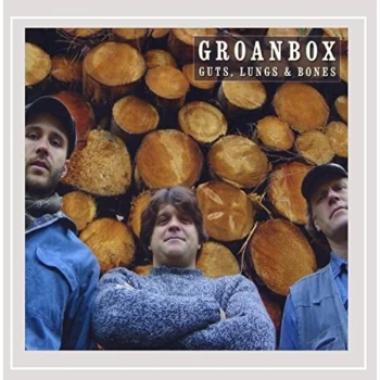 Image of Groanbox - Guts Lungs & Bones CD