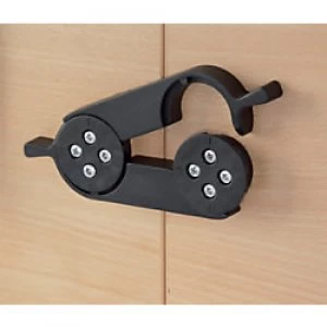 Image of Dams International Under Desk Linking Mechanism Black