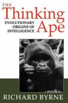 Image of The Thinking Ape by Richard Byrne Paperback