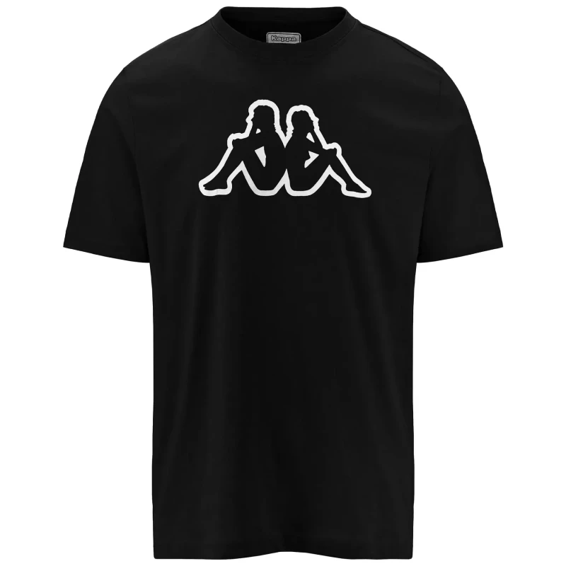 Image of Kappa T-Shirt Kappa Cromen Noir Male S