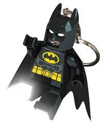 image of LEGO Lights Key Chain Twin Pack - Batman & Superman