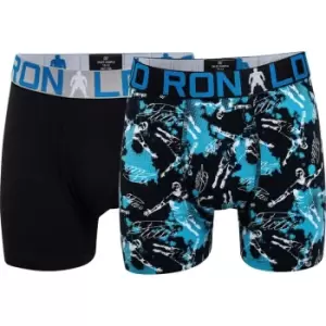 Cristiano Ronaldo Ronaldo 2 Pack Trunks Boys - Multi