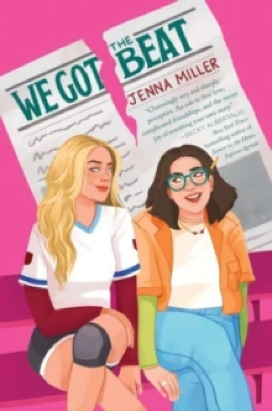 Image of We Got the Beat. Hardback. By Jenna Miller Books