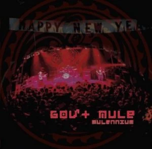 image of Mulennium by Gov't Mule CD Album