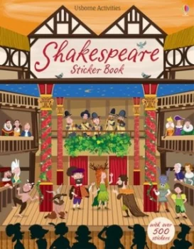 Image of Shakespeare Sticker Book by Rob Lloyd Jones Book