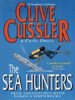 Image of The Sea Hunters by Clive Cussler Book