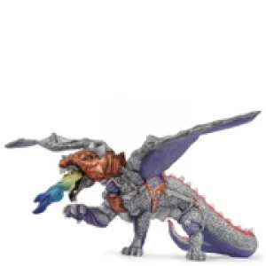 Image of Papo Fantasy World: War Dragon Silver