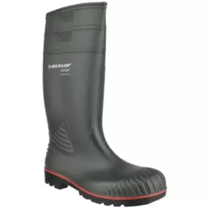 Image of Dunlop Mens Acifort Heavy Duty Full Safety Wellies (11 UK) (Green) - Green