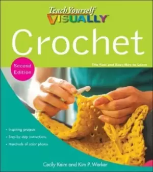 Image of Teach Yourself VISUALLY Crochet by Cecily Keim
