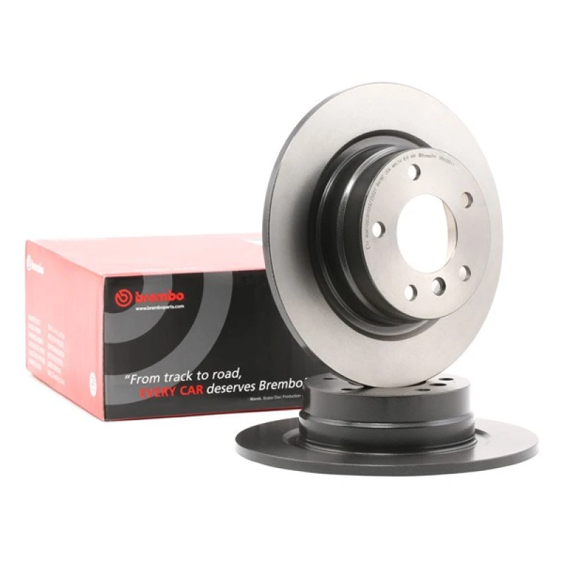 Image of BREMBO Brake disc BREMBO 08.A205.11