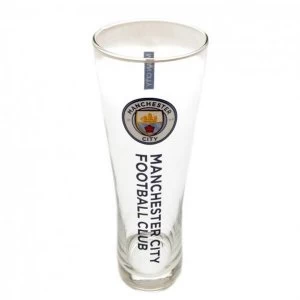 image of Manchester City FC Tall Beer Glass