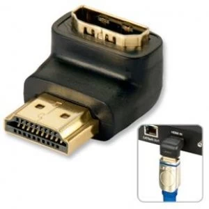 Image of Lindy HDMI 90 Black