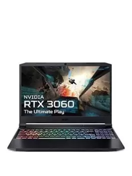 Image of Acer Nitro 5 Gaming Laptop - 15.6" Fhd, Intel Core i7, Geforce RTX 3060, 16GB Ram, 512GB SSD, - Laptop Only