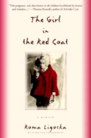 Image of girl in the red coat a memoir