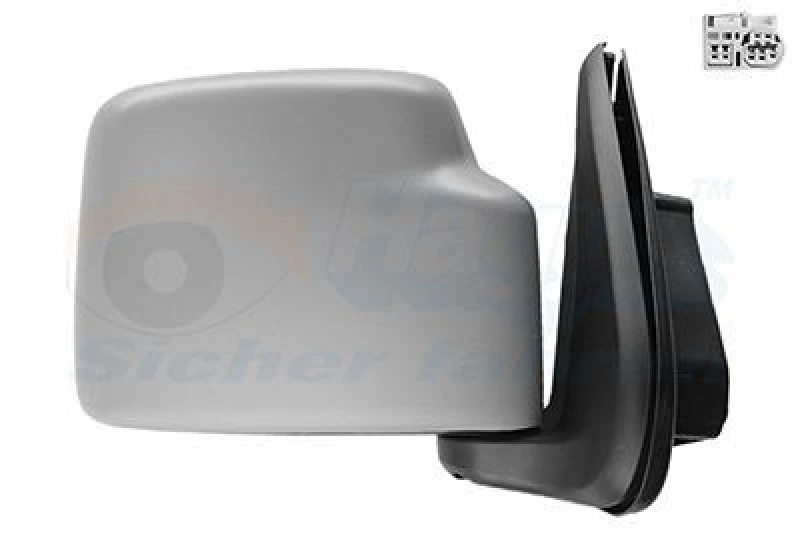 Image of VAN WEZEL Wing mirror VAN WEZEL 5235808