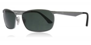 Image of Ray-Ban RB3534 Sunglasses Gunmetal 004 59mm