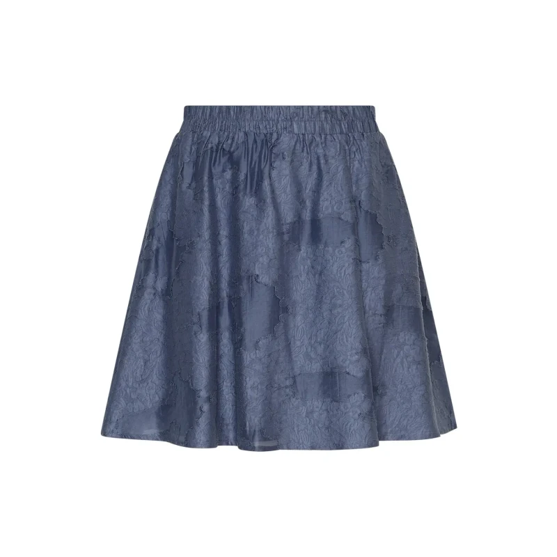 Image of moss copenhagen Womens skirt Moss Copenhagen Orkidea Bleu Female L