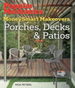 Image of Porches Decks and Patios by Rick Peters Paperback