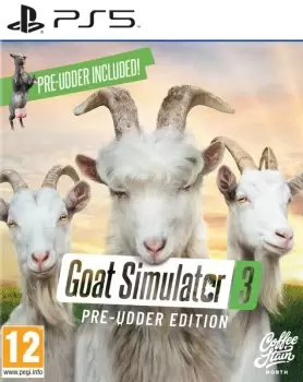 Image of Goat Simulator 3 Pre-Udder Edition PS5 Game