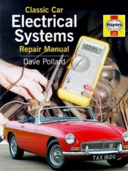 Image of Classic Car Electrical Systems Repair Manual by David Pollard Book