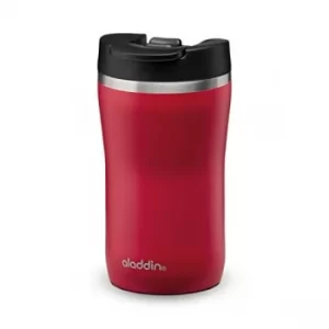 image of Aladdin Cafe Thermavac Leak-Lock Stainless Steel Mug 0.25L Cherry Red