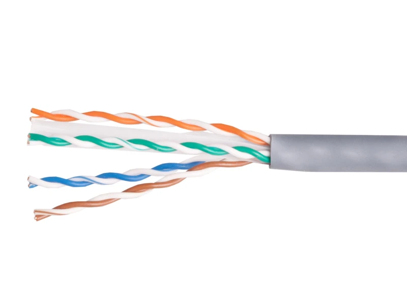 Image of Equip Cat.6A U/UTP Installation Cable. LSZH. Solid Copper. 305m