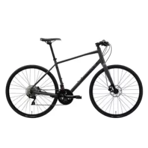 Image of Pinnacle Neon 2 Hybrid Bike - Black
