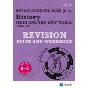 Image of Revise Edexcel GCSE (9-1) History Spain and the New World Revision Guide and Workbook with free online edition Mixed media...