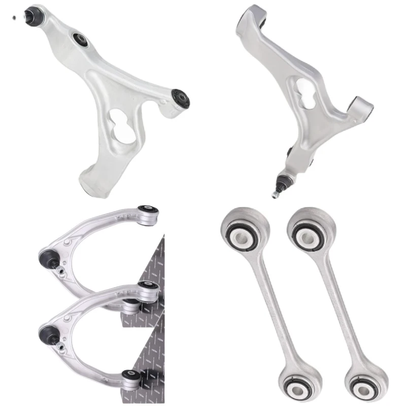 Image of RIDEX 2905L0022 Link Set, wheel suspension with accessories, Front Axle Left Link Set,wheel suspension (2905)