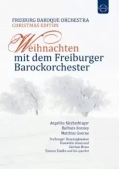 Image of Weihnachten Mit Dem Freiburger Barockorchester - DVD