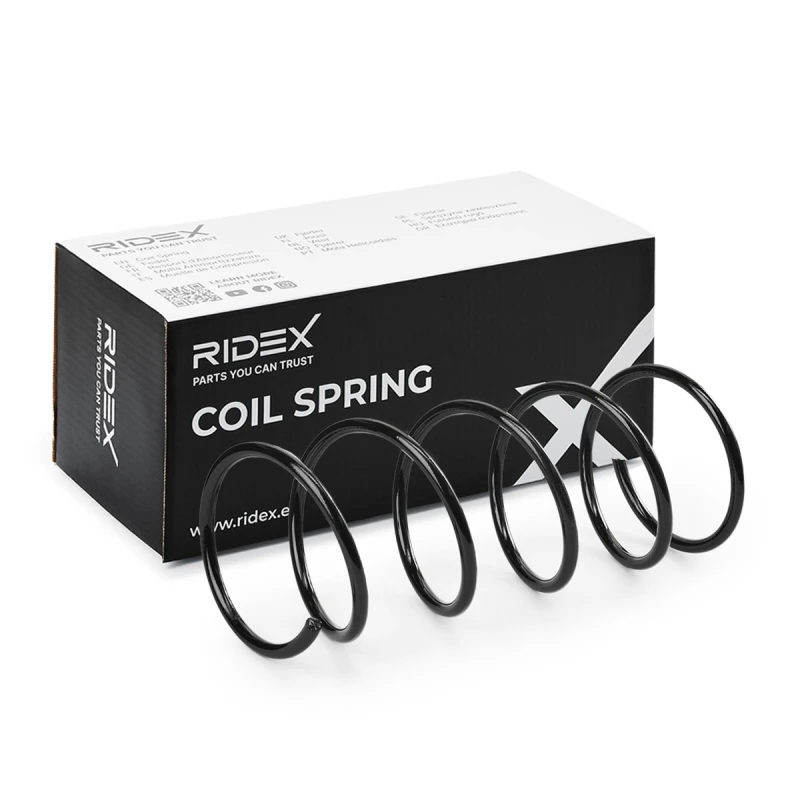 Image of Coil spring RIDEX 188C1155