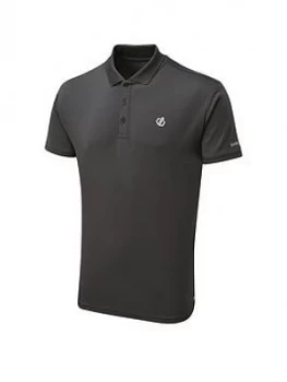 image of Dare 2B Delineate Polo Cycling Shirt - Grey