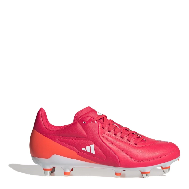 Image of adidas Adizero RS15 Elite Adults Soft Ground Rugby Boots Luc Red/Ftwr male 7.5 (41.3)