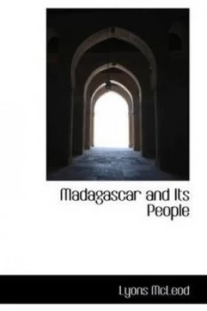 Image of Madagascar and Its People by Lyons Mcleod Hardback