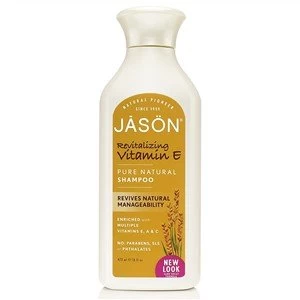 Image of Jason Organic Vitamin A C and E Shampoo Revitalizing 473ml